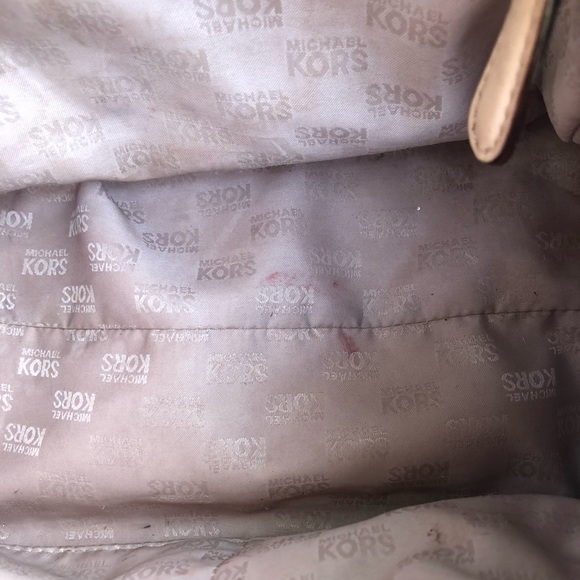 Metallic Gold Michael Kors Bucket Bag - Picture 8 of 8